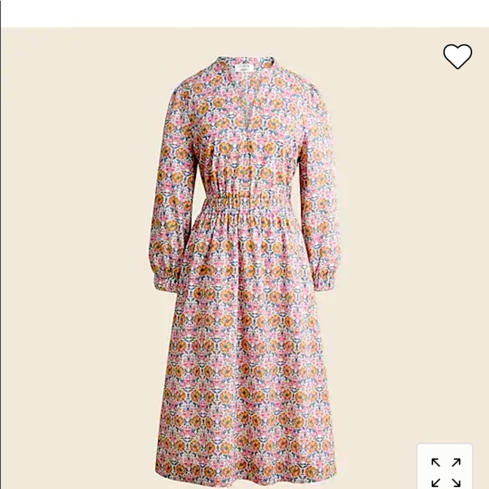Jcrew Liberty Dress. Size 4